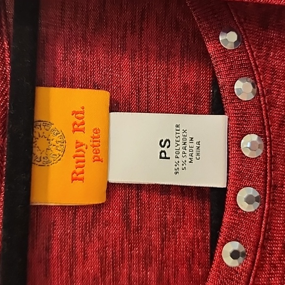 Ruby Rd petite - top - PS - Picture 4 of 10